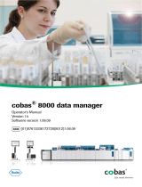 Roche cobas 8000 Data Manager User manual