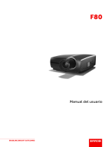 Barco F80-Q9 User guide