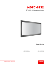 Barco MDFC-8232 3xB User guide