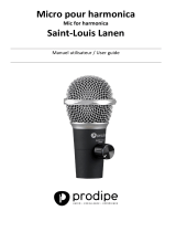 Prodipe SAINT LOUIS User guide