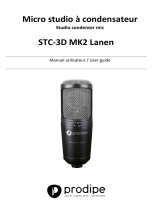Prodipe STC-3D MK2 Lanen User guide