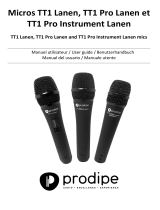 Prodipe TT1 Pro-Lanen User guide