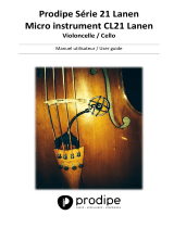 Prodipe CL21 Lanen Cello User guide