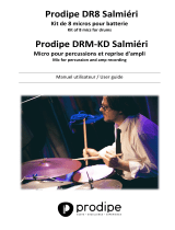 Prodipe DR8 Salmiéri Drums mic pack User guide