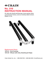 Crain 016 Owner's manual