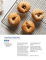 Weight Watchers 2-Ingredient Dough Bagel Kit Operating instructions