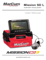 MARCUM 850013782178 Mission SD L Underwater Viewing System User manual
