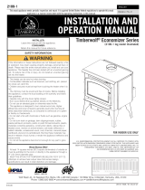 Continental Fireplaces 2100-1 User manual