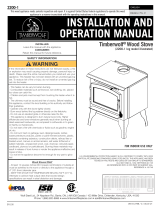 Continental Fireplaces 2200-1 User manual