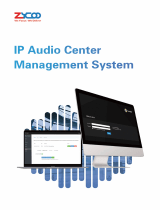 ZycooIP Audio Center Management System