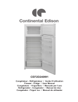 CONTINENTAL EDISON CEF2D240W1 User manual