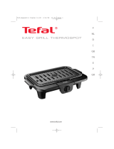 Tefal EASY GRILL THERMOSPOT User manual