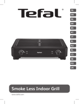 Tefal TG900812 SMOKELESS GRILL Owner's manual