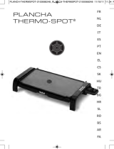 Tefal Plancha Thermo-Spot Owner's manual