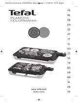 Tefal CB660301 User manual