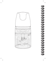 Tefal MB450B Masterchop Owner's manual