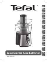Tefal Juice Express - ZE550D Owner's manual