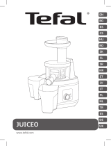 Tefal ZC1508 - Juiceo Owner's manual