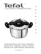 Tefal P44247 Clipso Essential Owner's manual