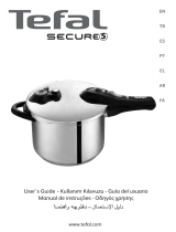 Tefal P2500741 User manual