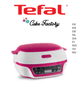 Tefal KD8018CH Owner's manual