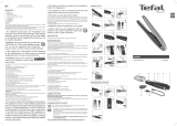 Tefal HS1310 - Straightener Nomad Owner's manual