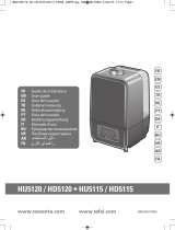 Tefal HD5120 - Intense Aqua Control Owner's manual