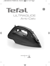 Tefal Ultraglide FV2677 Steam Iron User manual