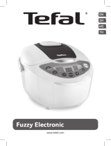 Tefal RK7035 - Fuzzi Electronic Owner's manual