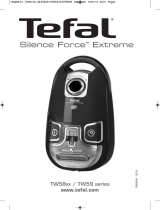 Tefal TW5833 - Silence Force Extreme Owner's manual