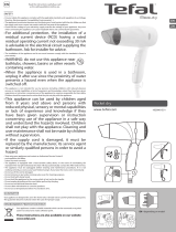 Tefal HV1513 - Pocket Dry Owner's manual