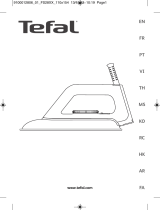 Tefal FS2820K0 User manual