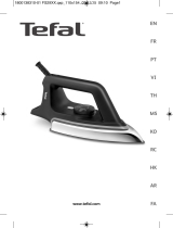 Tefal FS2920M0 User manual