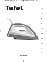 Tefal FS2610M0 User manual