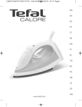 Tefal FV1422T0 User manual