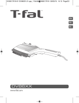 T-Fal DV8610U1 User manual