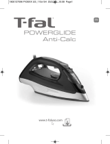T-Fal Powerglide Steam Iron User manual