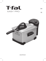 T-Fal Easy Pro 3l Owner's manual