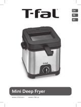 T-Fal Mini Deep Fryer Owner's manual
