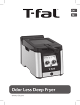 T-Fal FR600D51 Owner's manual