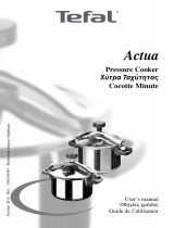 Tefal ACTUA User manual