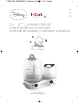 Tefal TD4210Q0 Owner's manual
