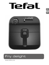 Tefal Fry Delight FX100040 Low Fat Fryer – User manual