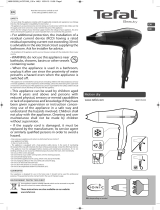 Tefal HV1515 - Pocket Dry Owner's manual