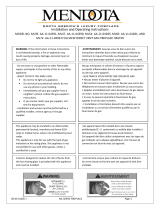 Mendota ML39 (AA-11-04391) Installation & Operating Manual