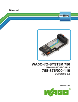 WAGO WAGO-I/O-IPC-C10 E Linux 2.6 User manual