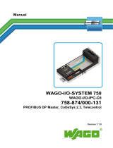 WAGO WAGO-I/O-IPC-C6 Linux 2.6 User manual