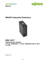 WAGO Industrial ECO Switch User manual