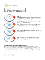 PromasterMicro Film Screen Protectors