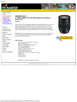 PromasterAF17-50XR EDO Aspherical Auto Focus Zoom Lens